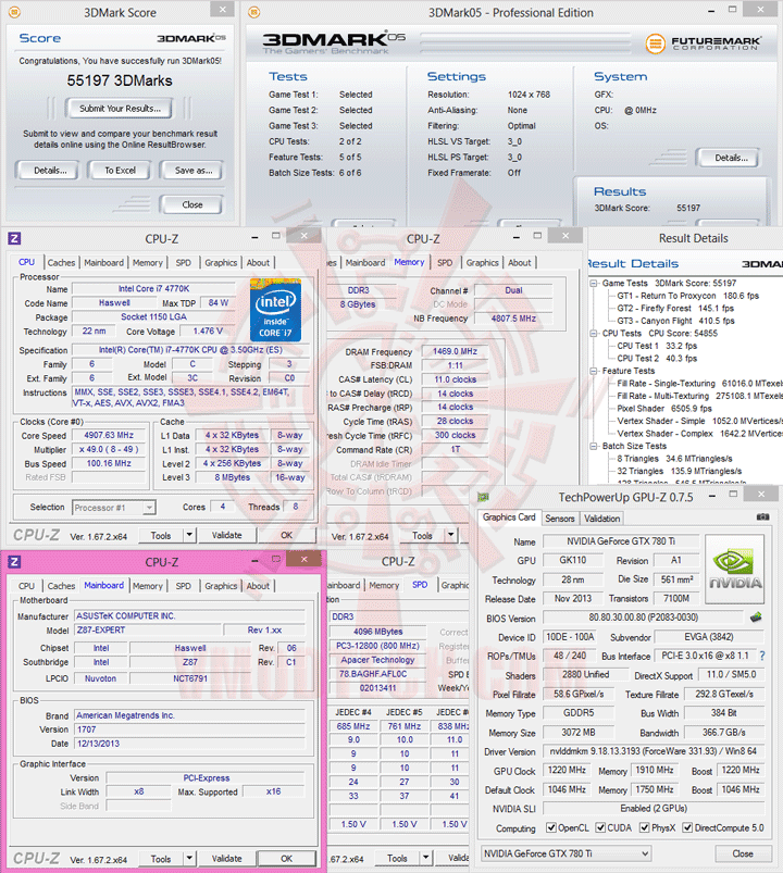 05 ASUS Z87 EXPERT Motherboard Review