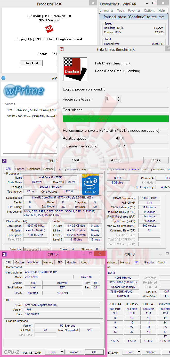 v ASUS Z87 EXPERT Motherboard Review