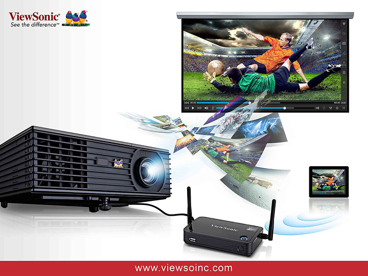 01 ViewSonic สร้างสรรค์ความบันเทิงที่ยกระดับโฮมเอนเตอร์เทนเมนท์  ผู้ใช้สามารถแชร์ Multimedia Content ทั้ง2D/3D แบบไร้สาย (Wireless) ได้ง่ายๆ  ผ่าน ViewSync WPG 370 1080p Wireless Presentation Gateway และ ViewSonic PJD7820HD Full HD 1080p 3D Projector ได้แบบง่ายๆและเต็มอิ่มไปกับความคมชัด