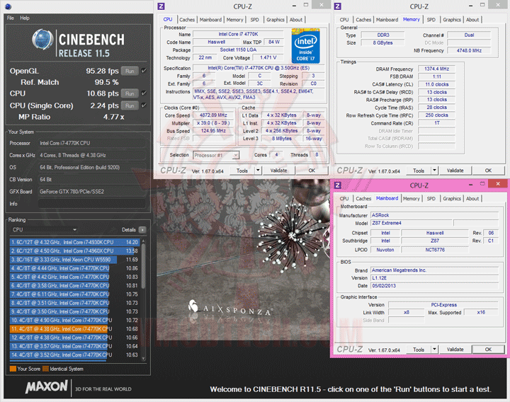 c115 ASROCK Z87 EXTREME 4 Motherboard Review