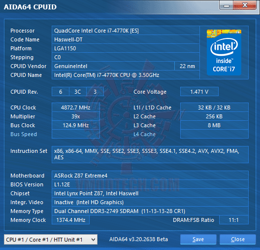 ed1 ASROCK Z87 EXTREME 4 Motherboard Review