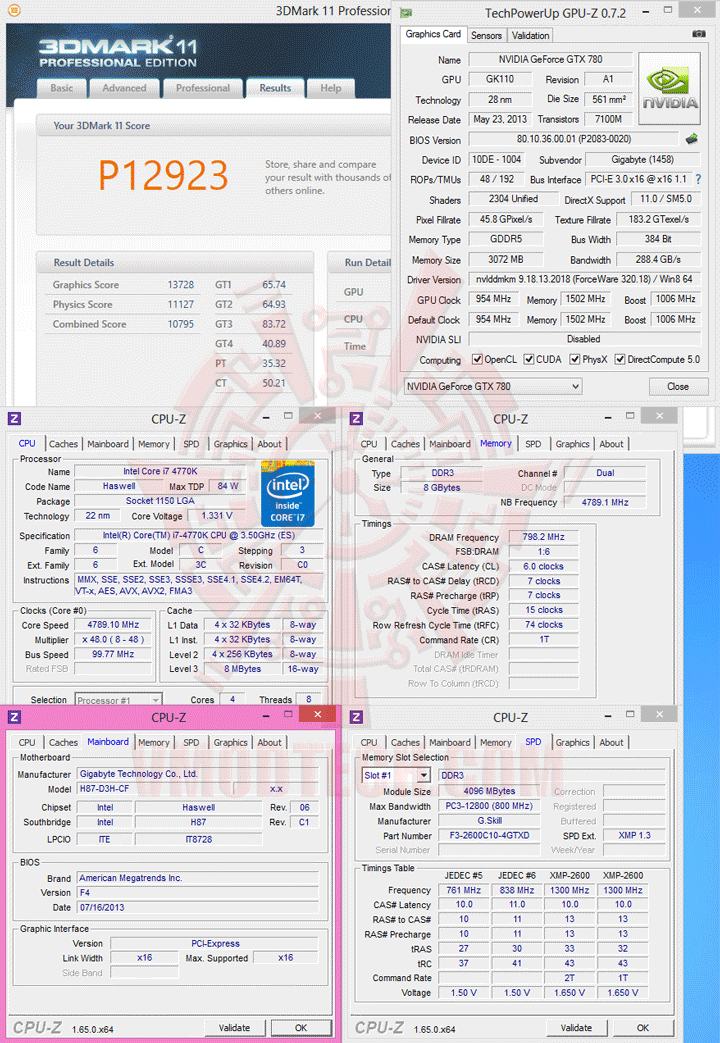 11 GIGABYTE H87 D3H Motherboard Review