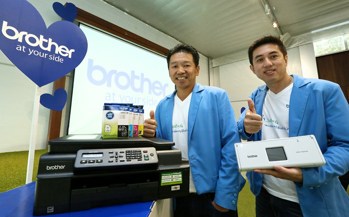 brother 2 บราเดอร์ เผยผลประกอบการปี 56 เติบโตขึ้น 11%  รุกกลยุทธ์การสร้างแบรนด์ เปิดตัวสินค้าใหม่ ขยายตลาดต่างจังหวัด ใช้ไดเร็คมาร์เก็ตติ้ง  เสริมแกร่งงานบริการ หวังเพิ่มยอดสู่ 14% ในปี 57