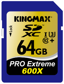 image001 KINGMAX Extreme Speed Supports 4K2K HD Writing SDXC/SDHC PRO Extreme