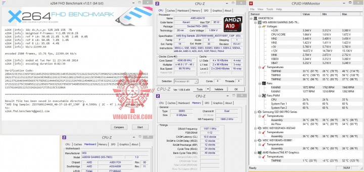 x264 1 720x341 MSI A88XM GAMING