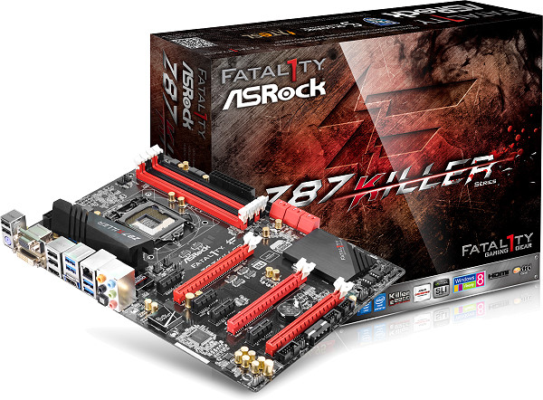 asrock killer series 02 ASRock Killer Series ที่สุดแห่งเมนบอร์ด เทคโนโลยีสำหรับเกมเมอร์โดยเฉพาะ