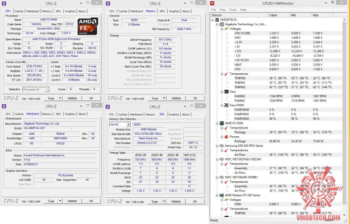 set up 720x462 Thermaltake NiC F4 Untouchable CPU Cooler