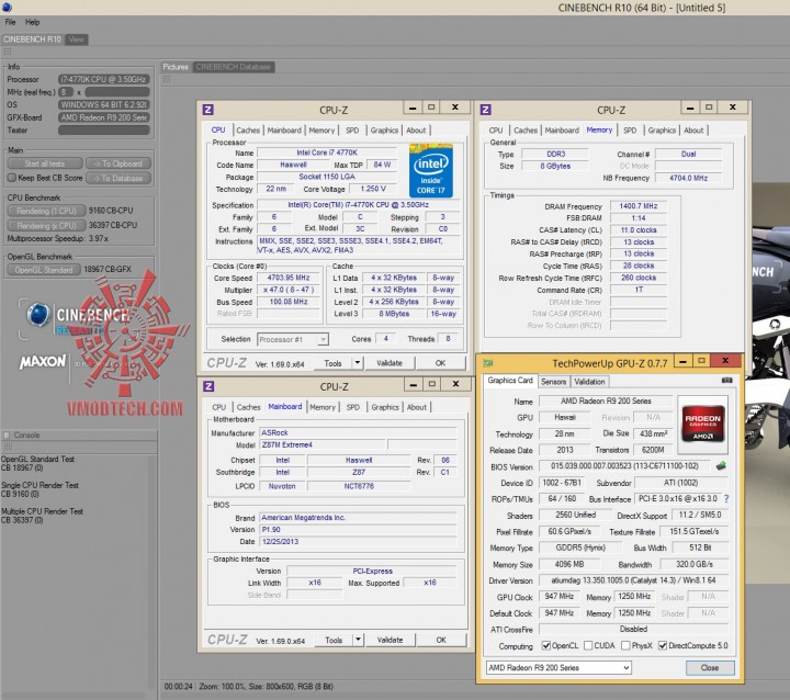 cine10 720x638 ASRock Z87M Extreme4