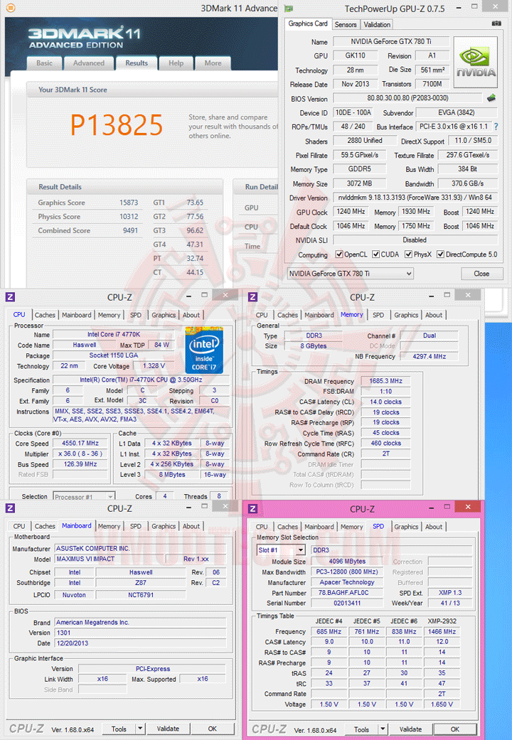 11 3 Apacer Thunderbird PC3 23400 DDR3 2933 8GB Memory Kit Review