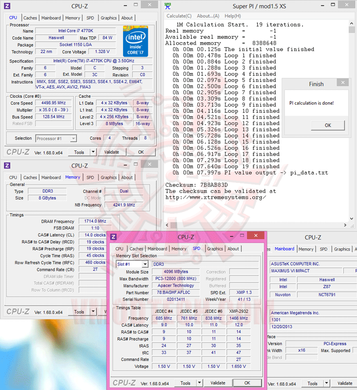 1714 Apacer Thunderbird PC3 23400 DDR3 2933 8GB Memory Kit Review