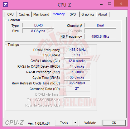 c4 1 Apacer Thunderbird PC3 23400 DDR3 2933 8GB Memory Kit Review