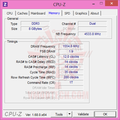 c4 2 Apacer Thunderbird PC3 23400 DDR3 2933 8GB Memory Kit Review