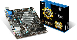 image005 MSI เปิดตัวบอร์ด Mini ITX รุ่น J1800I บนพื้นฐาน Bay Trail