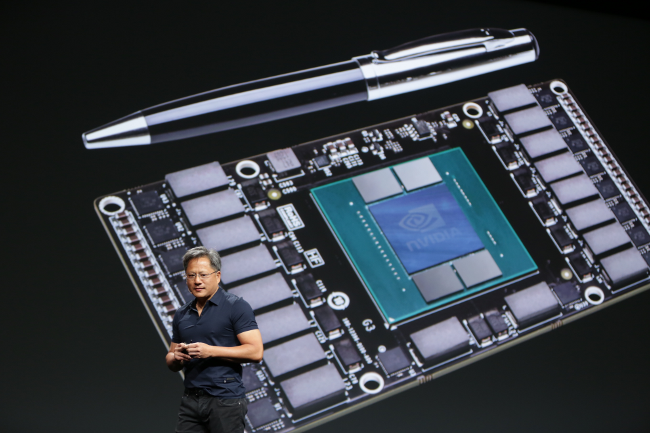 nvidia ceo updated gpu roadmap NVIDIA เผย GPU แห่งอนาคต Pascal