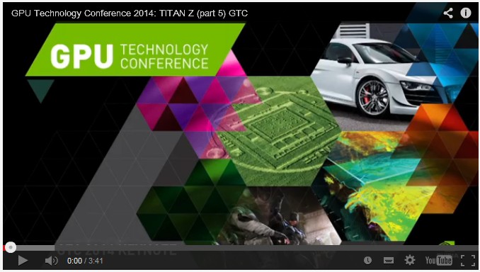 youtube gpu technology conference 2014 NVIDIA เผย GPU แห่งอนาคต Pascal