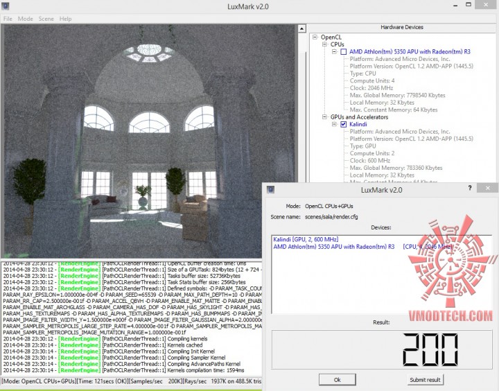 lumax cpugpu 720x564 AMD Athlon 5350 APU “Kabini” & ASRock AM1H ITX Review