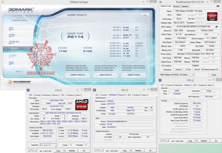 vt 720x498 AMD Athlon 5350 APU “Kabini” & ASRock AM1H ITX Review