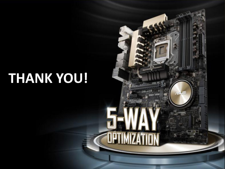 asus z97 seminar 54 พาเที่ยวชมงาน The 2014 ASUS Technical Seminar งานเปิดตัว Asus Z97 Series Motherboard