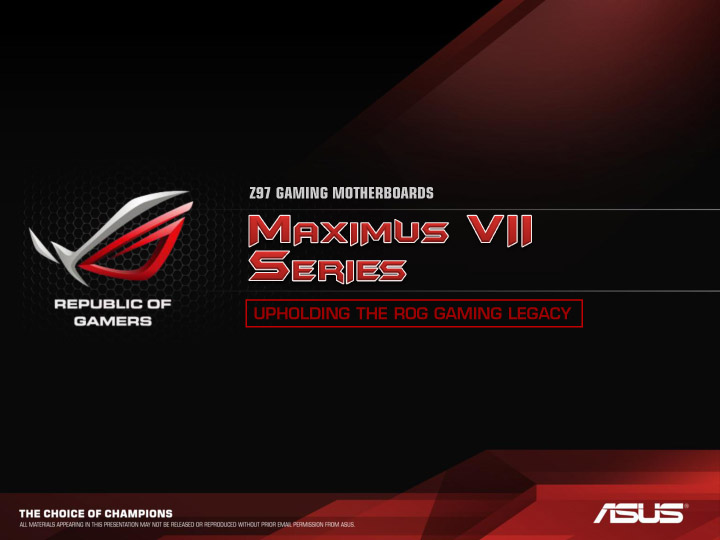 asus z97 seminar 81 พาเที่ยวชมงาน The 2014 ASUS Technical Seminar งานเปิดตัว Asus Z97 Series Motherboard