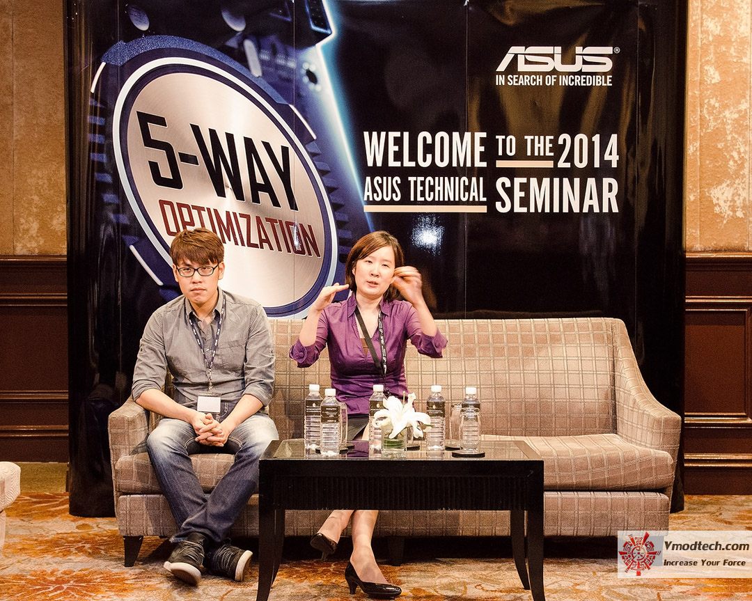 dsc 2079 พาเที่ยวชมงาน The 2014 ASUS Technical Seminar งานเปิดตัว Asus Z97 Series Motherboard