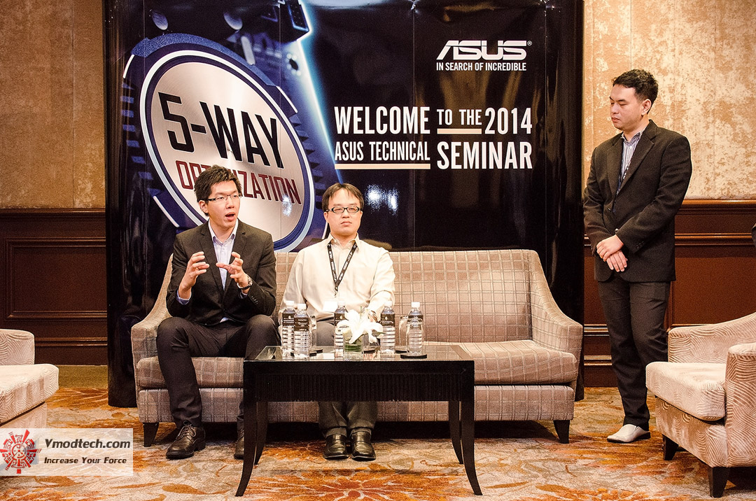 dsc 2089 พาเที่ยวชมงาน The 2014 ASUS Technical Seminar งานเปิดตัว Asus Z97 Series Motherboard