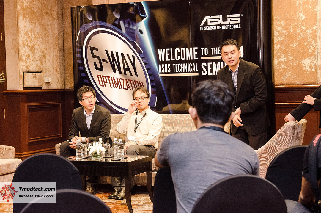 dsc 2092 พาเที่ยวชมงาน The 2014 ASUS Technical Seminar งานเปิดตัว Asus Z97 Series Motherboard