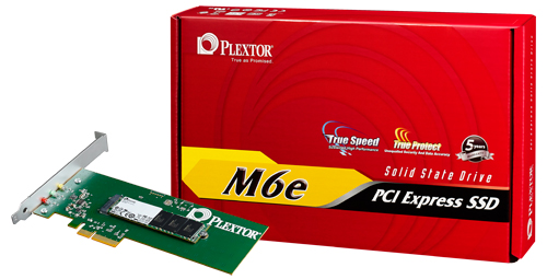 box Plextor M6e SSD รุ่นล่าสุด เร็วเต็มสูบด้วย PCIe