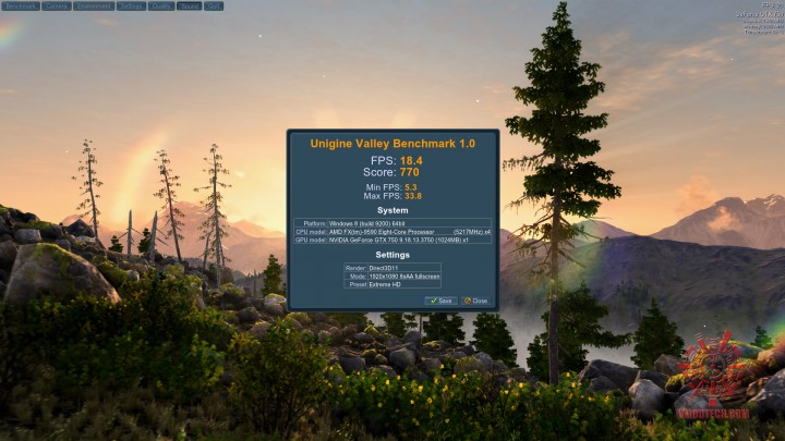 valley 2014 04 15 18 32 28 88 720x405 GALAXY GeForce GTX750 OC Slim 1GB