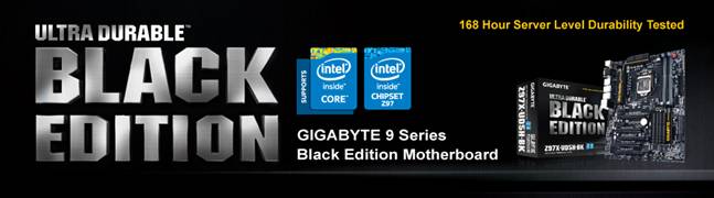 image018 GIGABYTE เปิดตัวเมนบอร์ด 9 Series ในตระกูล Z97 และ H97  พบกับเมนบอร์ด 4 Series ใหม่ที่แตกต่างกัน ประกอบไปด้วยเมนบอร์ด G1™ Gaming, Overclocking Series, Black Edition และ Ultra Durable™