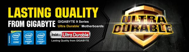 image020 GIGABYTE เปิดตัวเมนบอร์ด 9 Series ในตระกูล Z97 และ H97  พบกับเมนบอร์ด 4 Series ใหม่ที่แตกต่างกัน ประกอบไปด้วยเมนบอร์ด G1™ Gaming, Overclocking Series, Black Edition และ Ultra Durable™