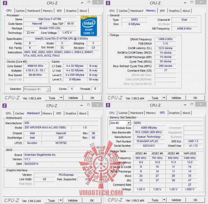 5ghz 720x708 MSI Z97 MPOWER MAX AC