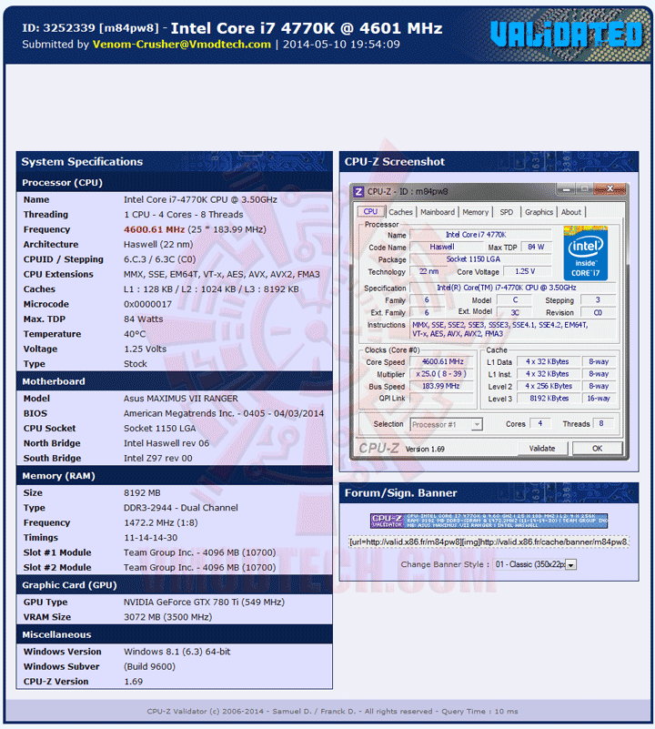 va ASUS ROG MAXIMUS VII RANGER Motherboard Review