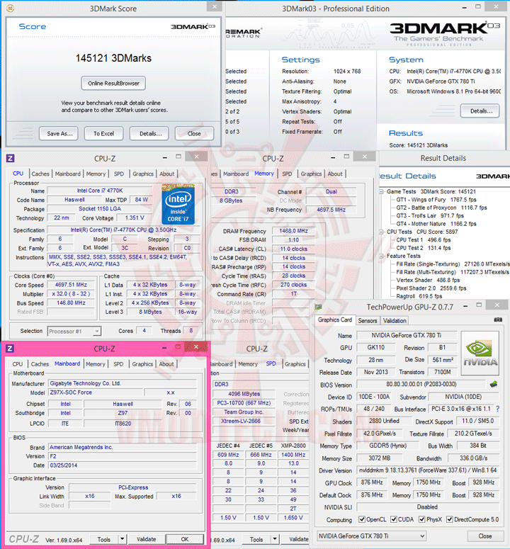 03 GIGABYTE Z97X SOC Force Motherboard Review