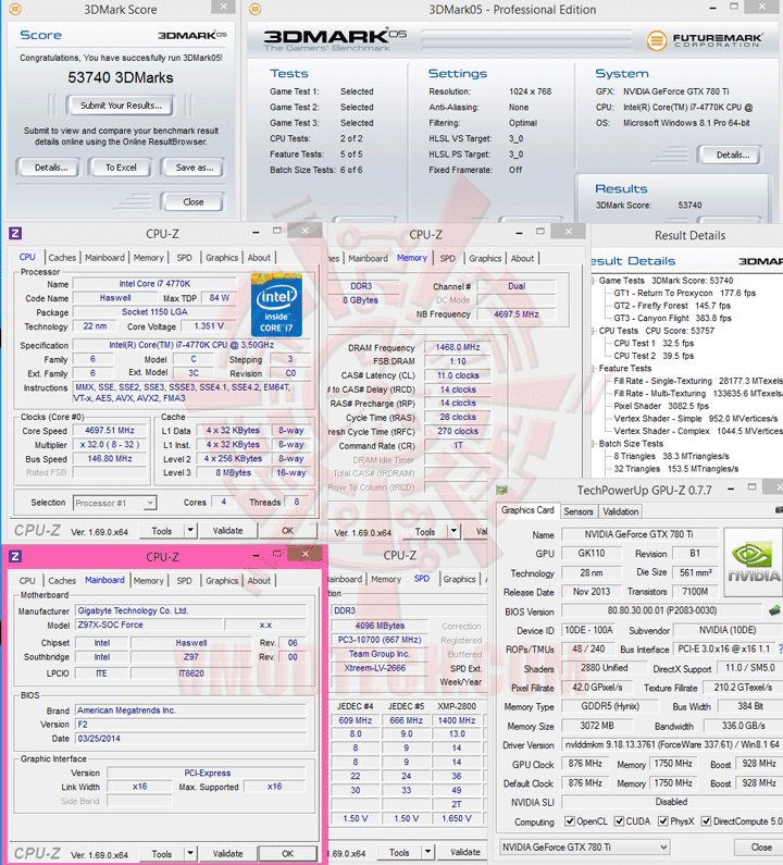 05 GIGABYTE Z97X SOC Force Motherboard Review