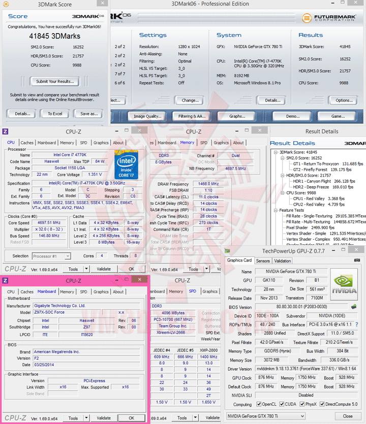 06 GIGABYTE Z97X SOC Force Motherboard Review