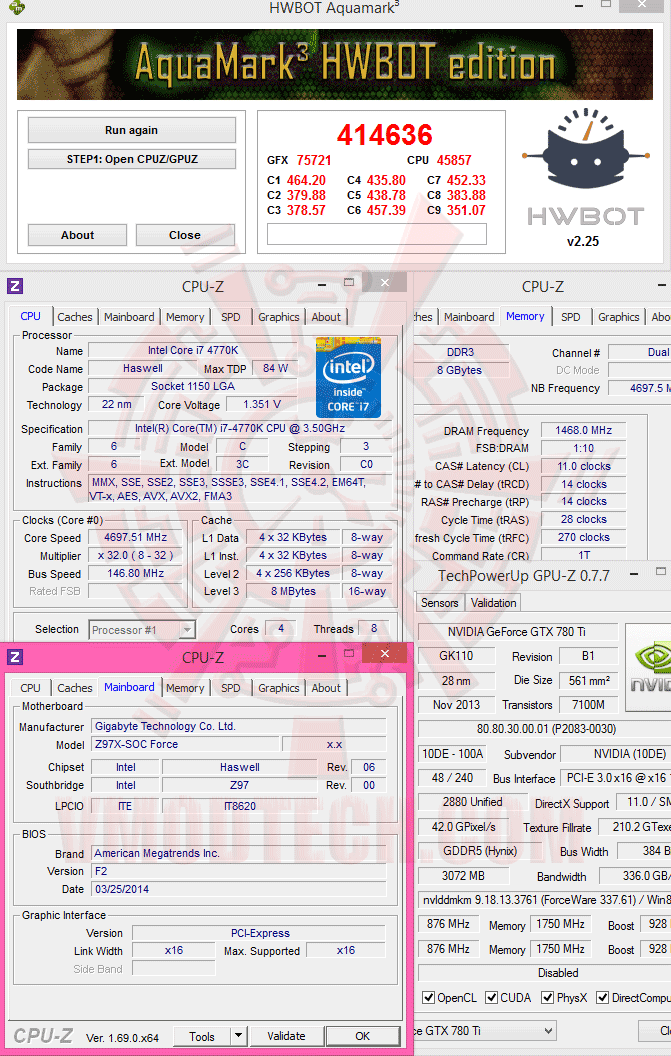 15 GIGABYTE Z97X SOC Force Motherboard Review