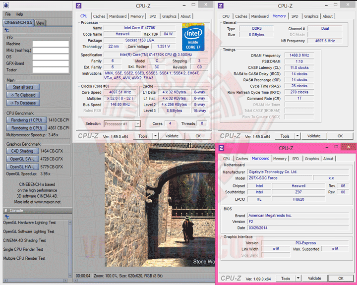 c95 GIGABYTE Z97X SOC Force Motherboard Review