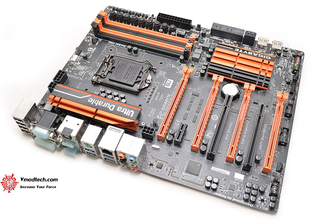 GIGABYTE Z X SOC Force Motherboard Review PART II GIGABYTE Z X SOC Force มาเธอรบอรดชปเซต