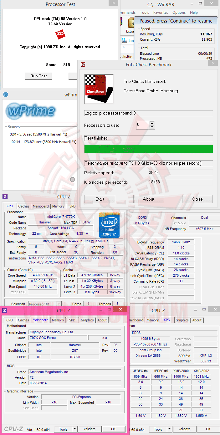 v GIGABYTE Z97X SOC Force Motherboard Review