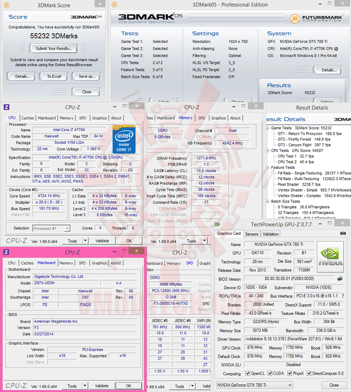 05 GIGABYTE Z97X UD5H Motherboard Review