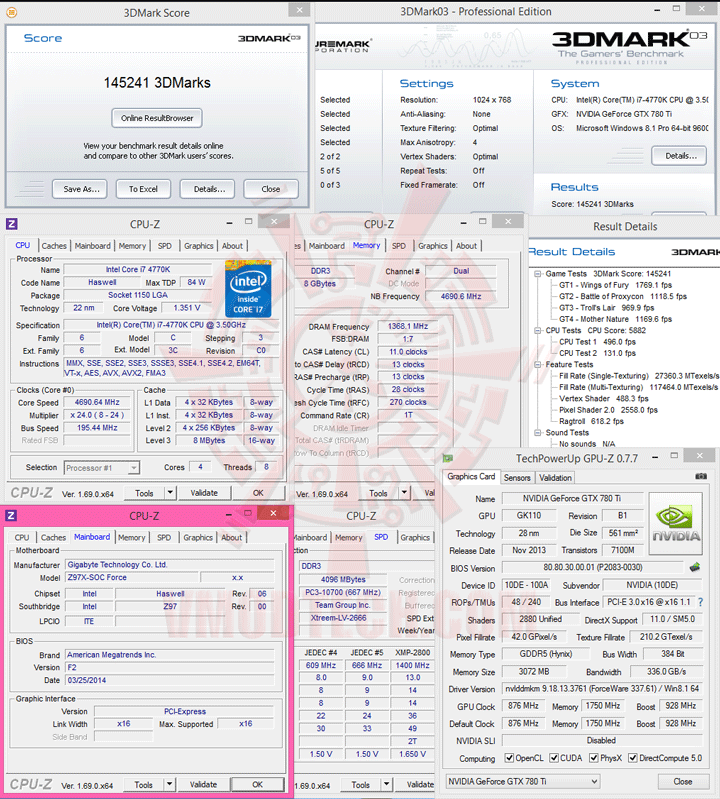 03 2 GIGABYTE Z97X SOC Force Motherboard Review PART II