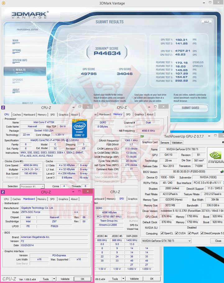 07 2 GIGABYTE Z97X SOC Force Motherboard Review PART II