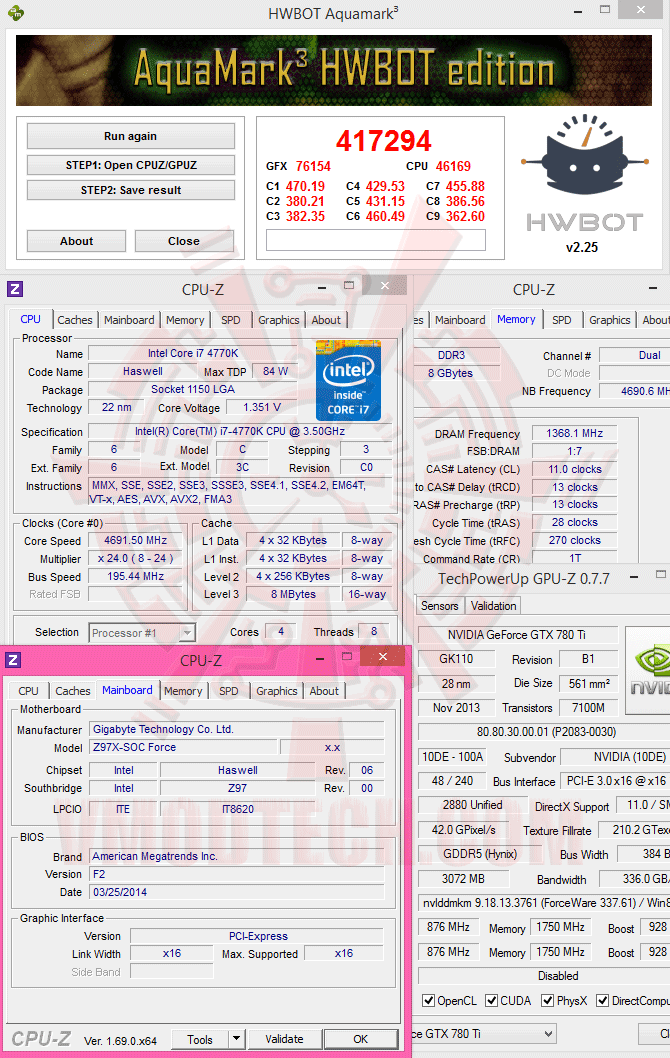 15 2 GIGABYTE Z97X SOC Force Motherboard Review PART II