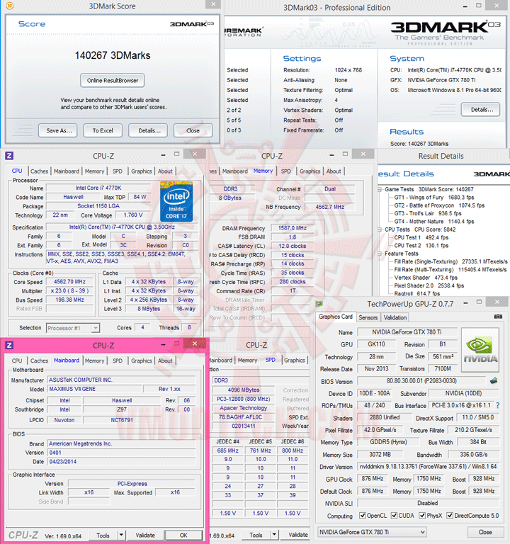 03 ASUS ROG MAXIMUS VII GENE Motherboard Review