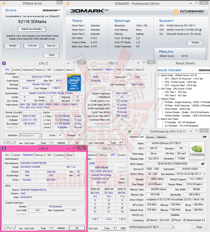 05 ASUS ROG MAXIMUS VII GENE Motherboard Review