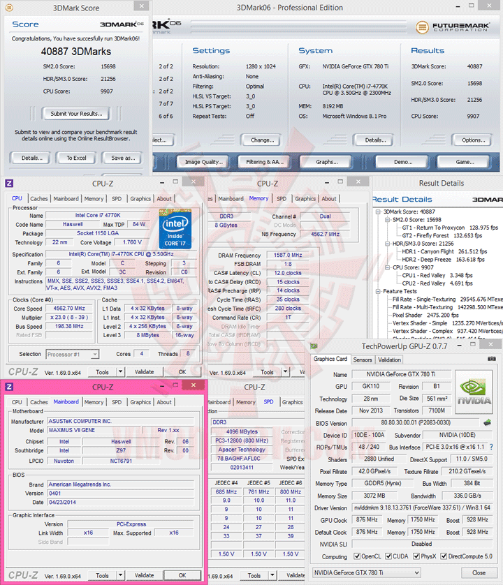 06 ASUS ROG MAXIMUS VII GENE Motherboard Review