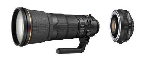 012 นิคอนเปิดตัว เลนส์ AF S NIKKOR 400mm f/2.8E FL ED VR และ  AF S Teleconverter TC 14E III