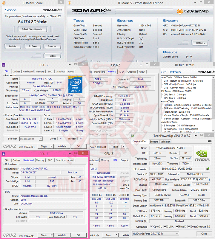 05 ASUS TUF GRYPHON Z97 mATX Motherboard Review