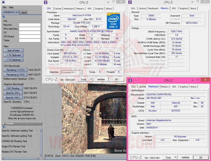 c95 ASUS TUF GRYPHON Z97 mATX Motherboard Review