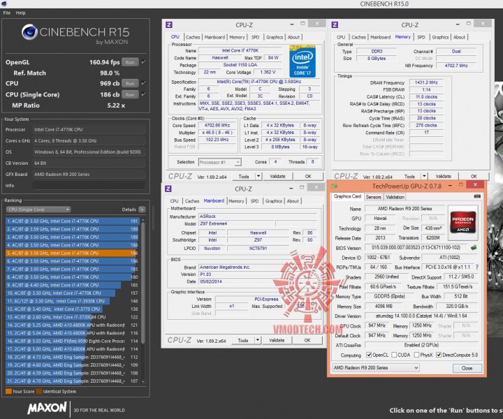 cine15 720x600 ASRock Booth @ COMPUTEX TAIPEI 2014 (ASRock Z97 Extreme4)